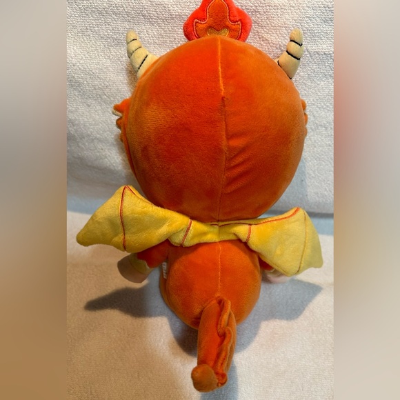 inquisitormaster the fire dragon charli plush - Picture 5 of 8